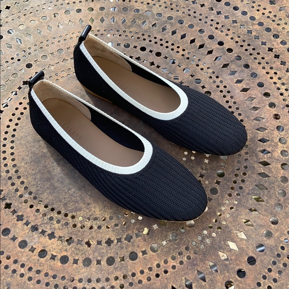 NWOT Everlane Day Glove Reknit Flats 7.5 - Picture 2 of 10